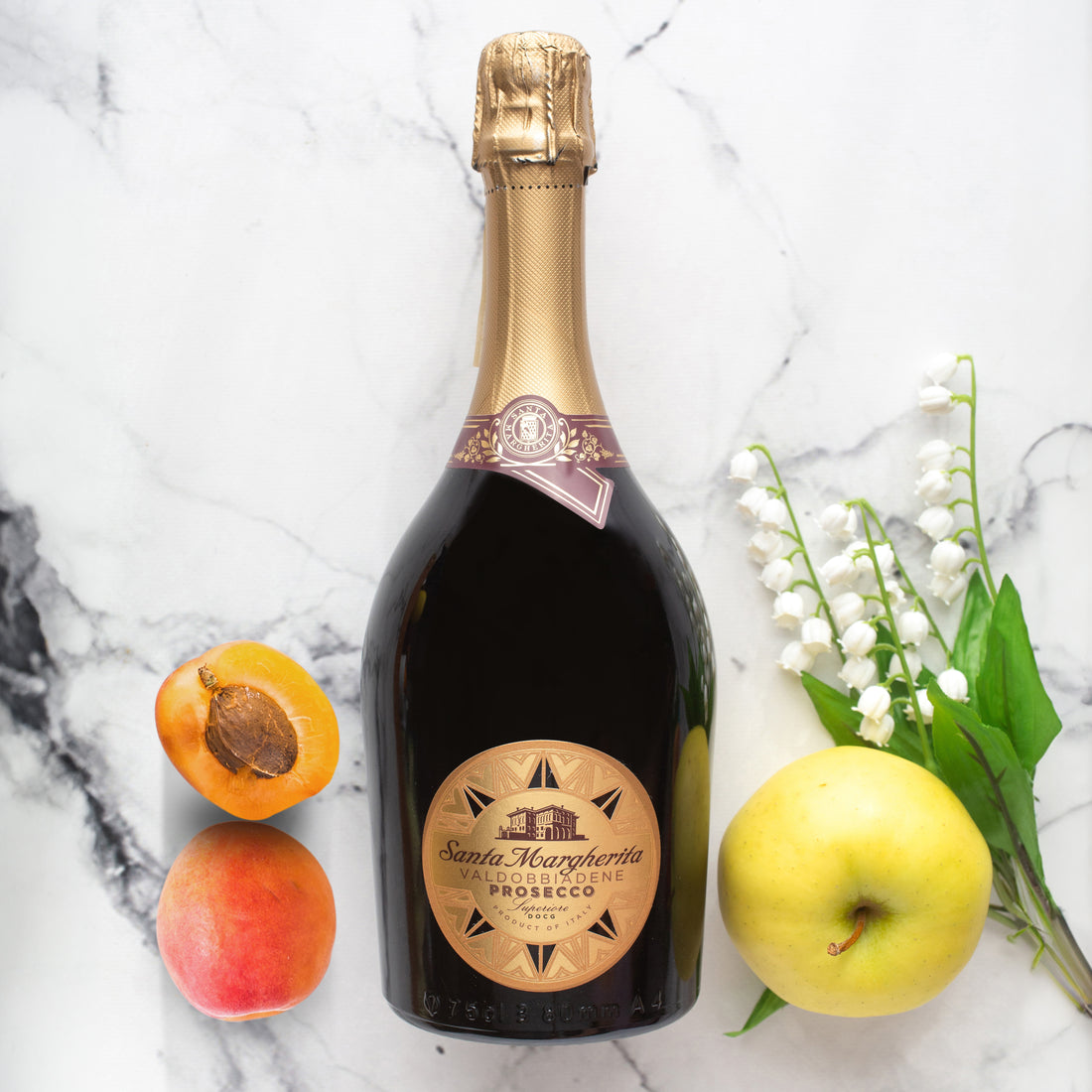 A Valentine's Guide to Romantic Sparkling Wines 6 Santa Margherita Prosecco DOCG